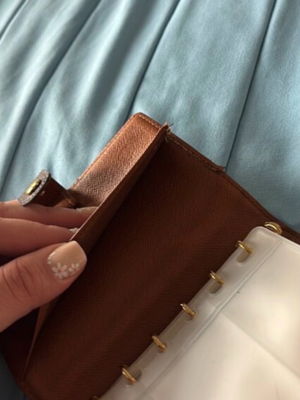 Louis Vuitton Monogram Canvas Journal/Organizer in Brown *Damaged* - Picture 7 of 8